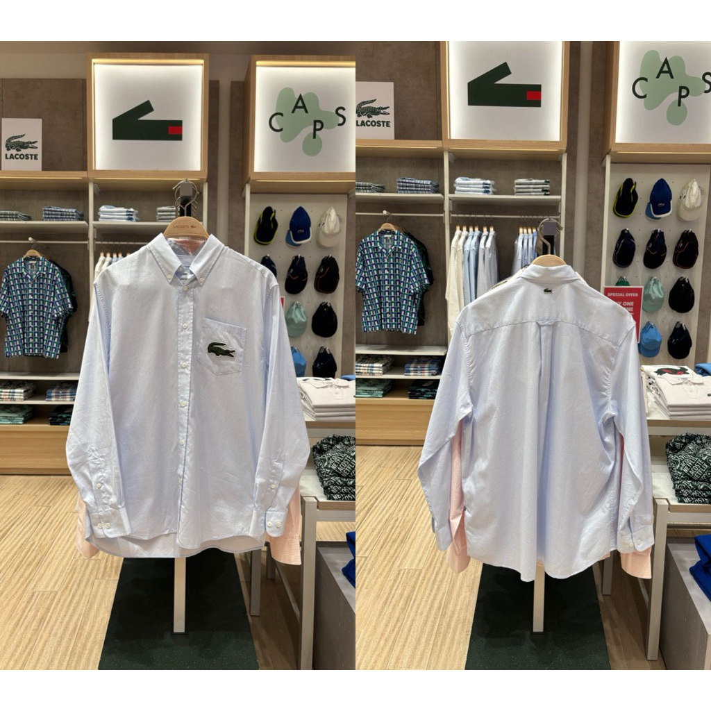 Kemeja Lacoste unisex