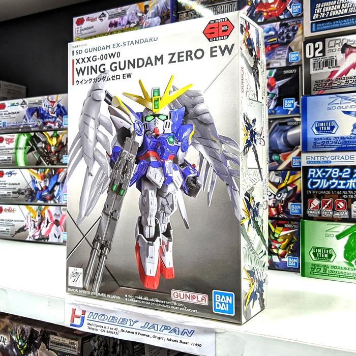 SD EX Standard Gundam Wing Zero Custom