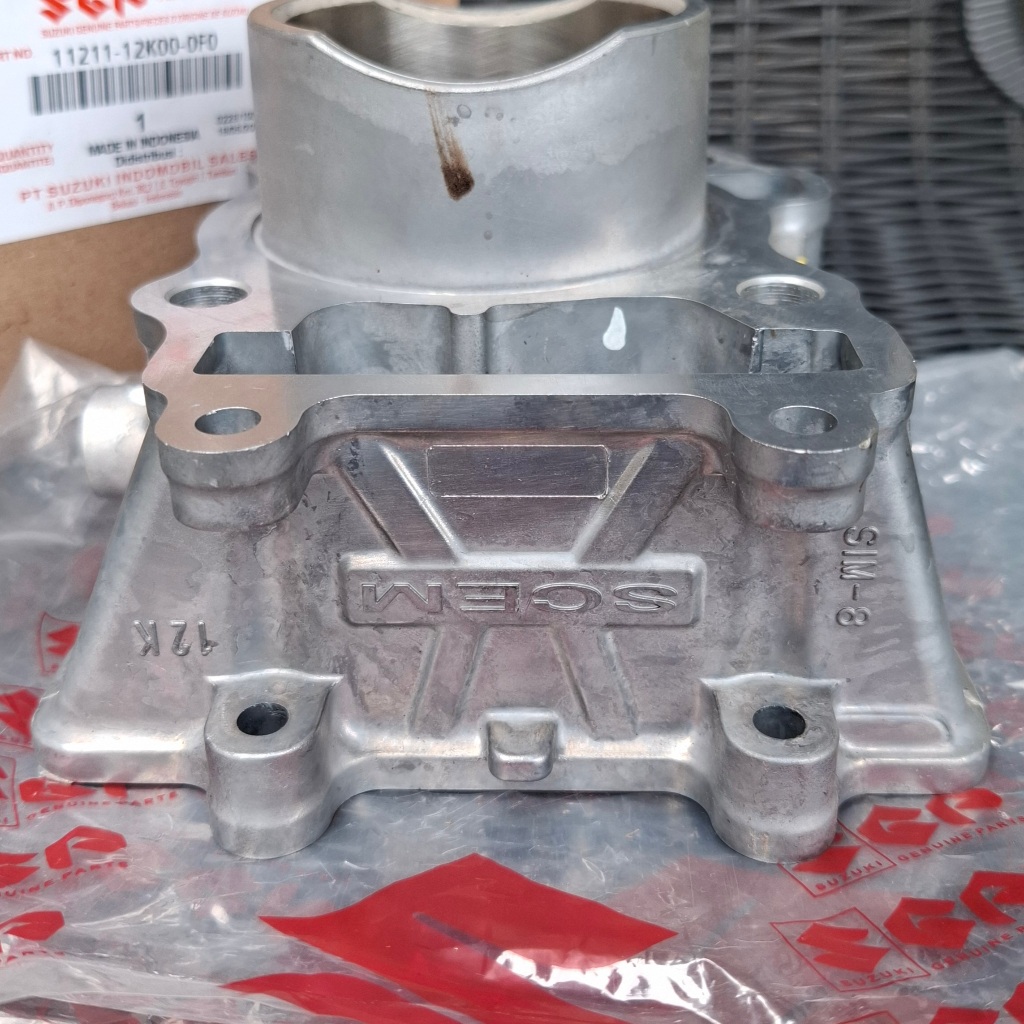 Blok seher satria fu fi injeksi GSX 150 original