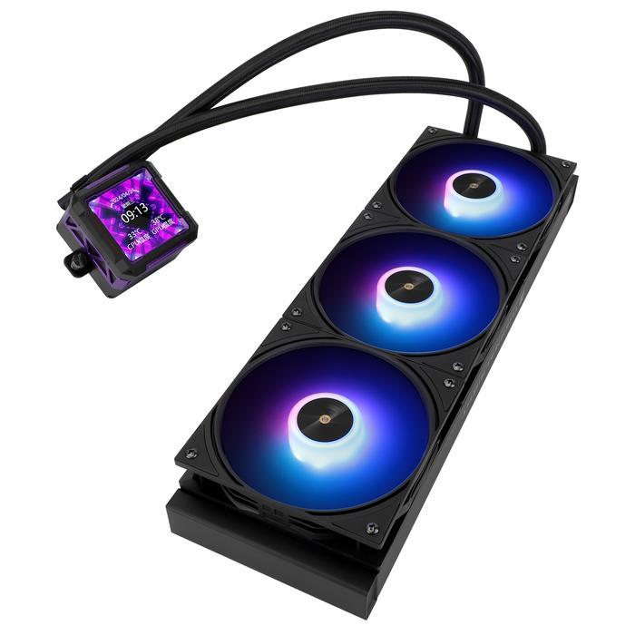 THERMALRIGHT Frozen Warframe PRO 360 ARGB LCD Display CPU AIO Water Cooling - Black / White