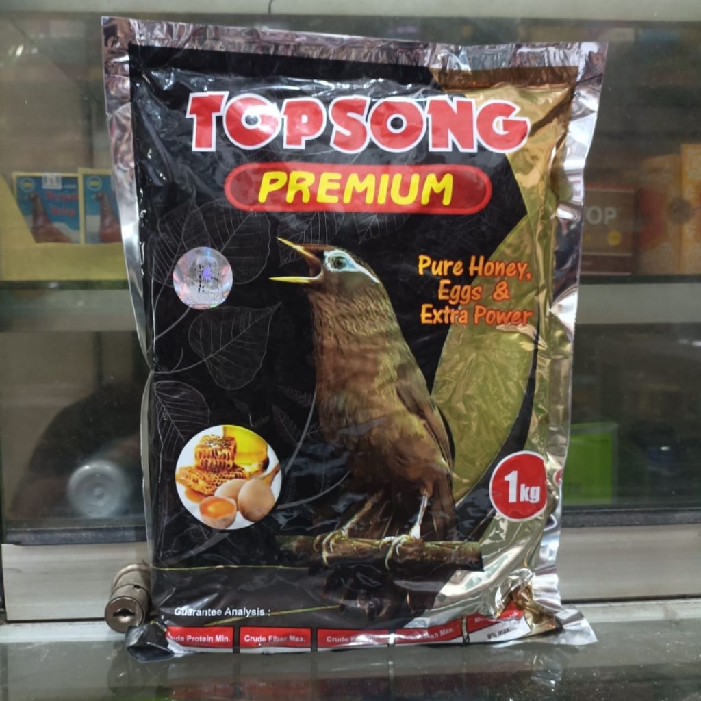 VOER TOPSONG PREMIUM HWAMEI WAMBI 1kg