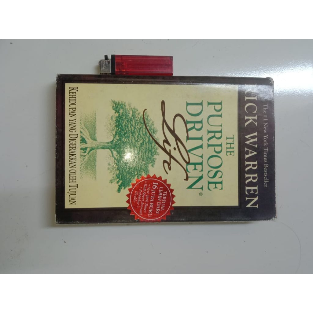 Buku Rick Warren The Purpose Driven Life