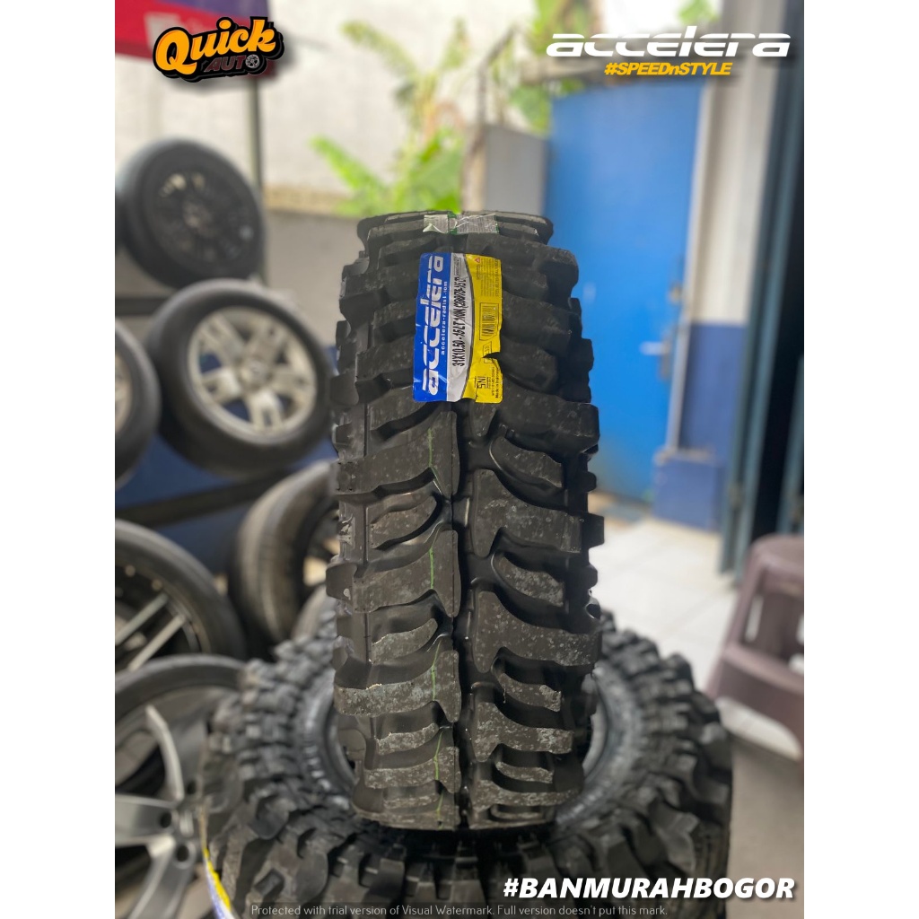 JUAL BAN MOBIL ACCELERA BADAX EXTREME 31X10,5 R15 BAN CANGKUL OFFROAD