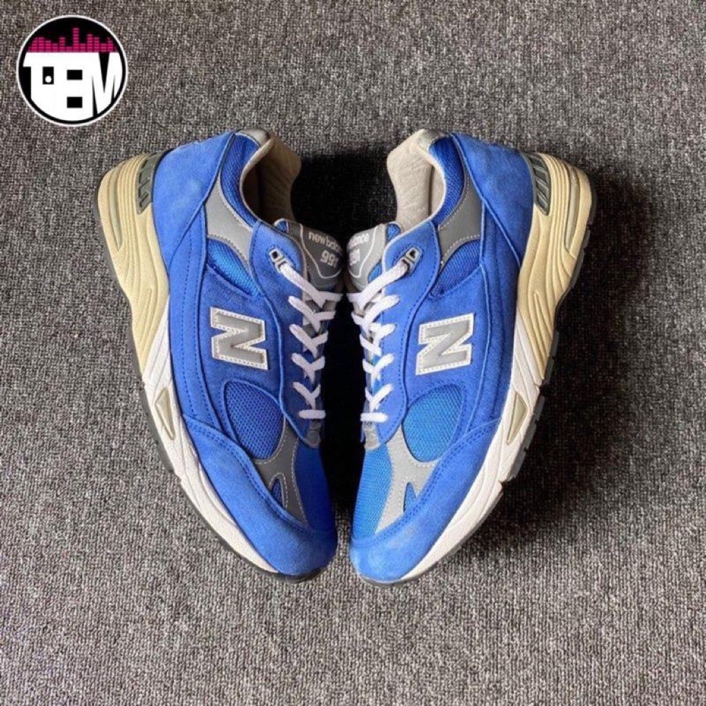 Original 2019 New Balance 991 BLE Made in England.