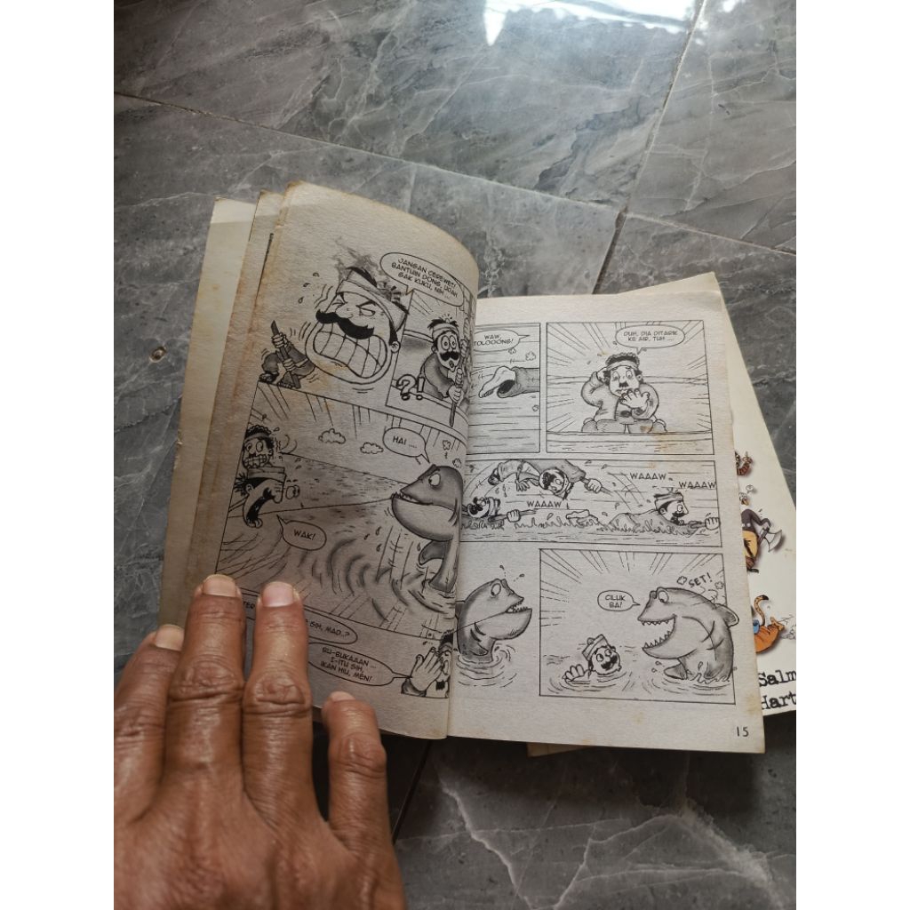 KOMIK REMAJA ISLAMI -J2