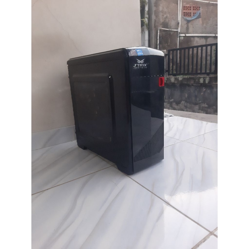 CPU Komputer Rakitan AMD FX Ram 8gb VGA Nvidia GeForce