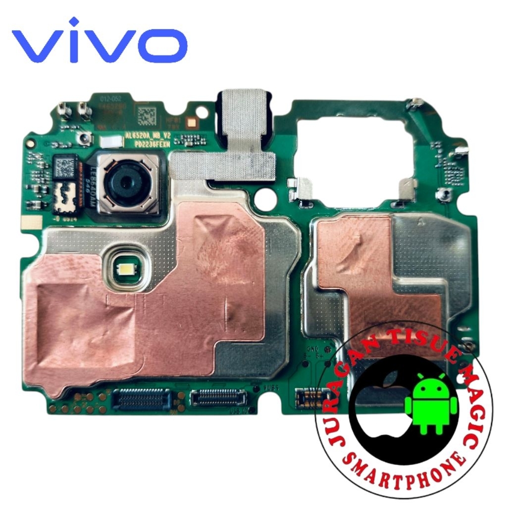 MESIN NORMAL VIVO Y02T ( V2254, V2252 )