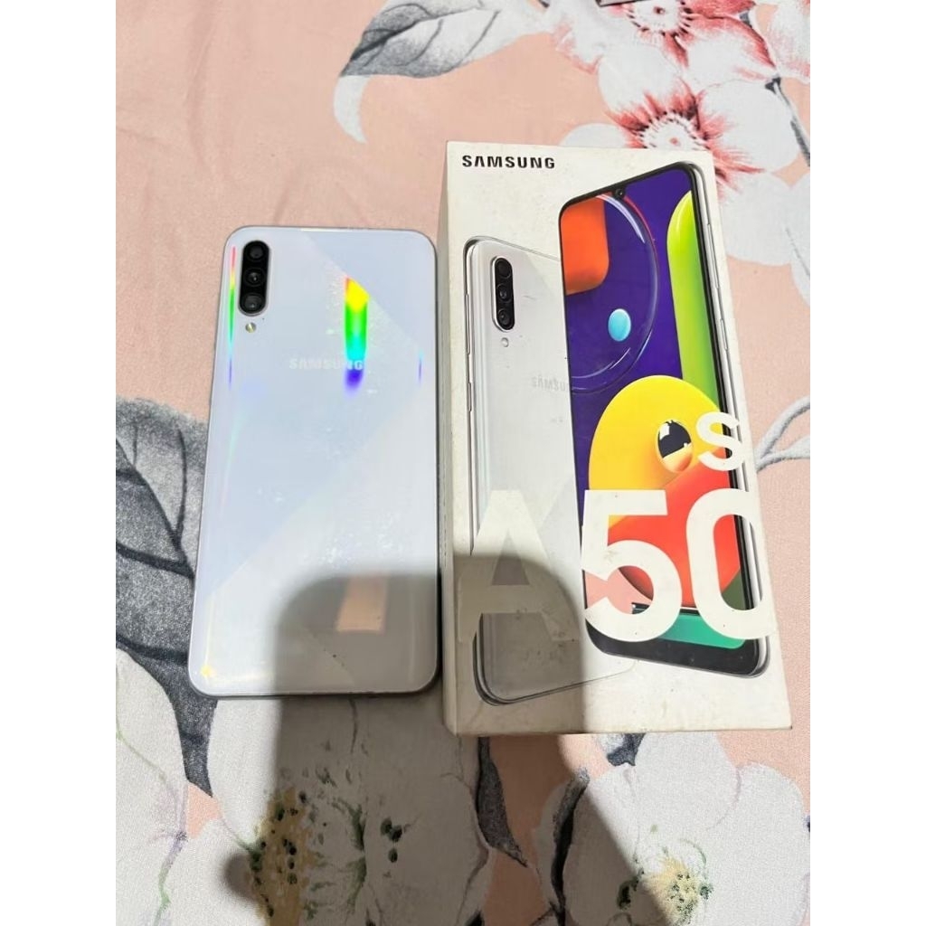 HP SECOND samsung a50s ram4 64gb fulshet