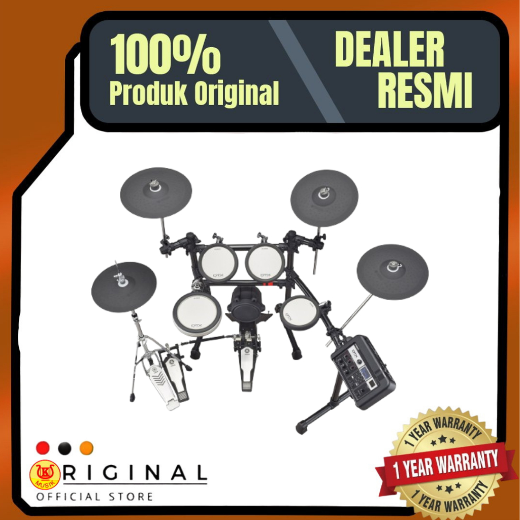 Yamaha DTX6K3X / Drum Elektrik Yamaha / DTX Pro Module Drum Electric DTX-6K3X