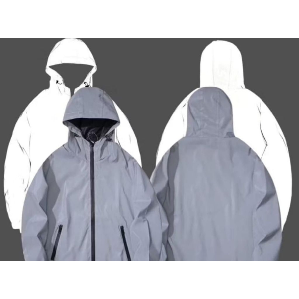 Jaket Jas Hujan Reflektive