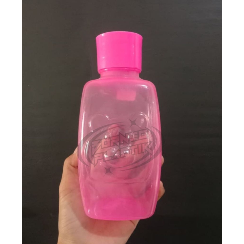 Botol Minum Plastik / Botol Minum Lucu