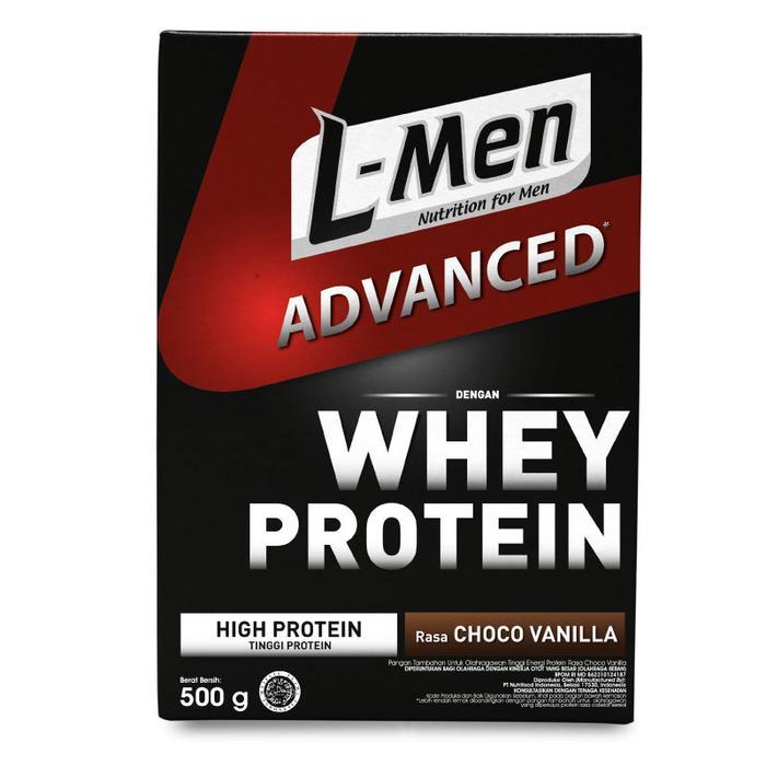 L-Men Hi Protein Whey Advanced Choco Vanilla 500gr
