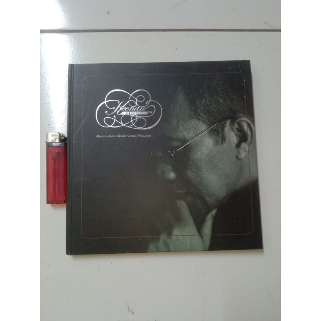 Buku Keenan Nasution Meretas Jalan Musik Keenan Nasution