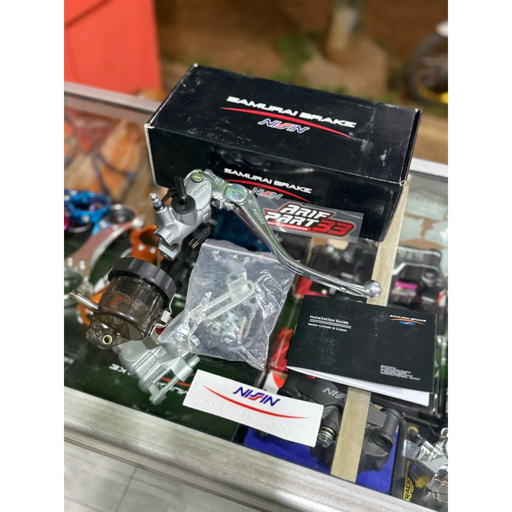 Master rem Radial Nissin Samurai 16mm cbr250 ninja 250 Nmax Pcx ninja RR dll