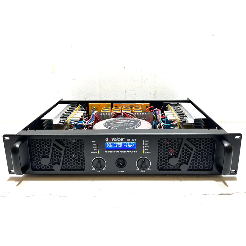 audio Power dB Voice MT 400 Original Amplifier dB Voice MT400 Class H