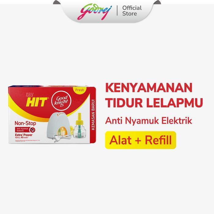 Hit Expert/Xpress Set Obat Nyamuk Elektrik 35 mL