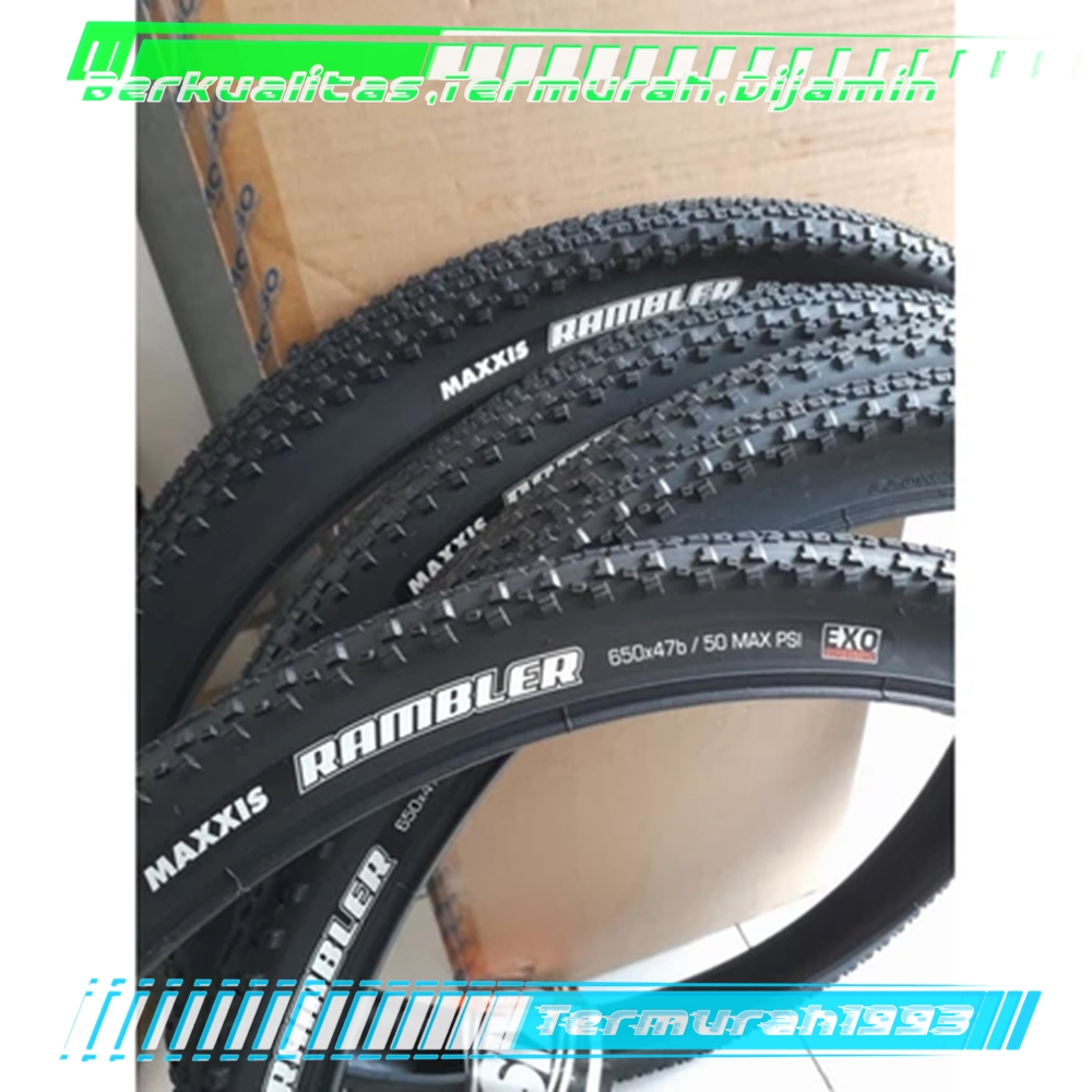 BAN LUAR SEPEDA MTB GUNUNG MAXXIS RAMBLER 27,5 x 185 SPAREPART SEPEDA TERMURAH