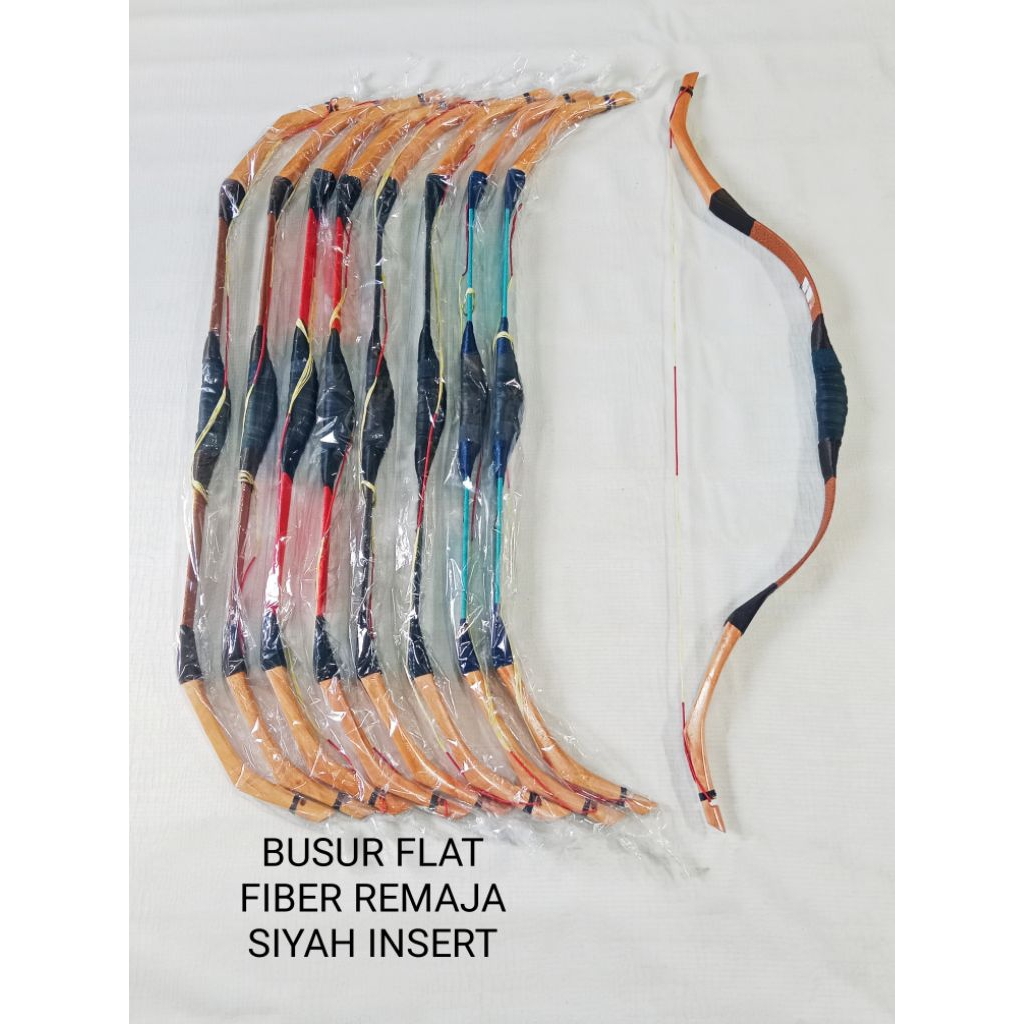 BUSUR FIBER FLAT REMAJA SIYAH INSERT