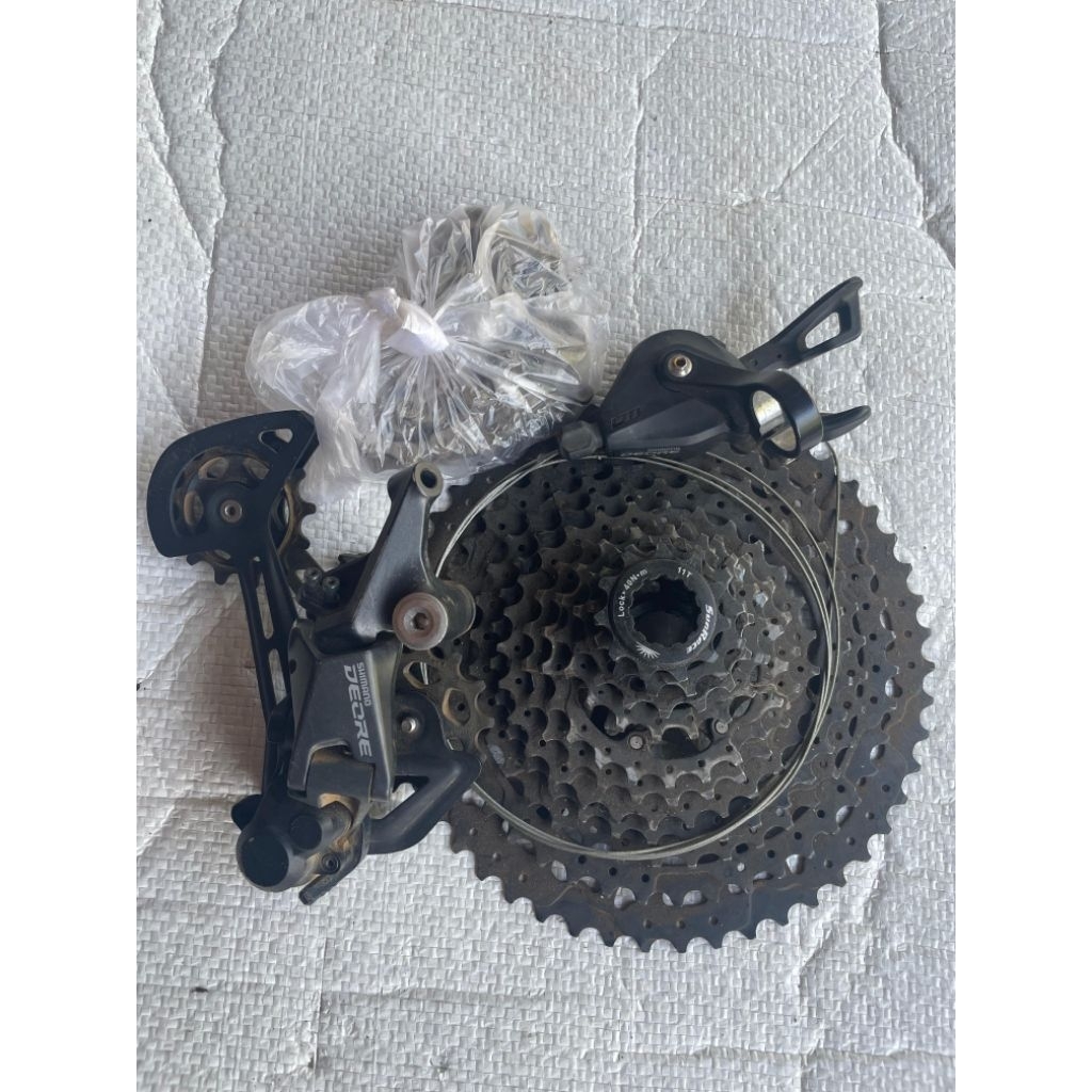 Mini groupset Deore m5100 11 speed