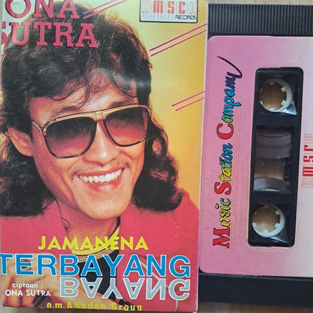 Kaset Dangdut Ona Sutra Album Terbayang Bayang