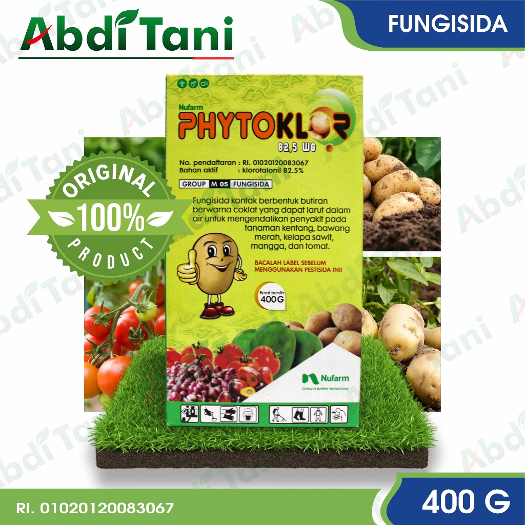 FUNGISIDA PHYTOKLOR 400 GR