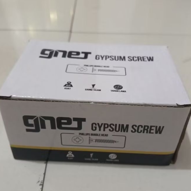 Sekrup Gypsum Plafon PVC