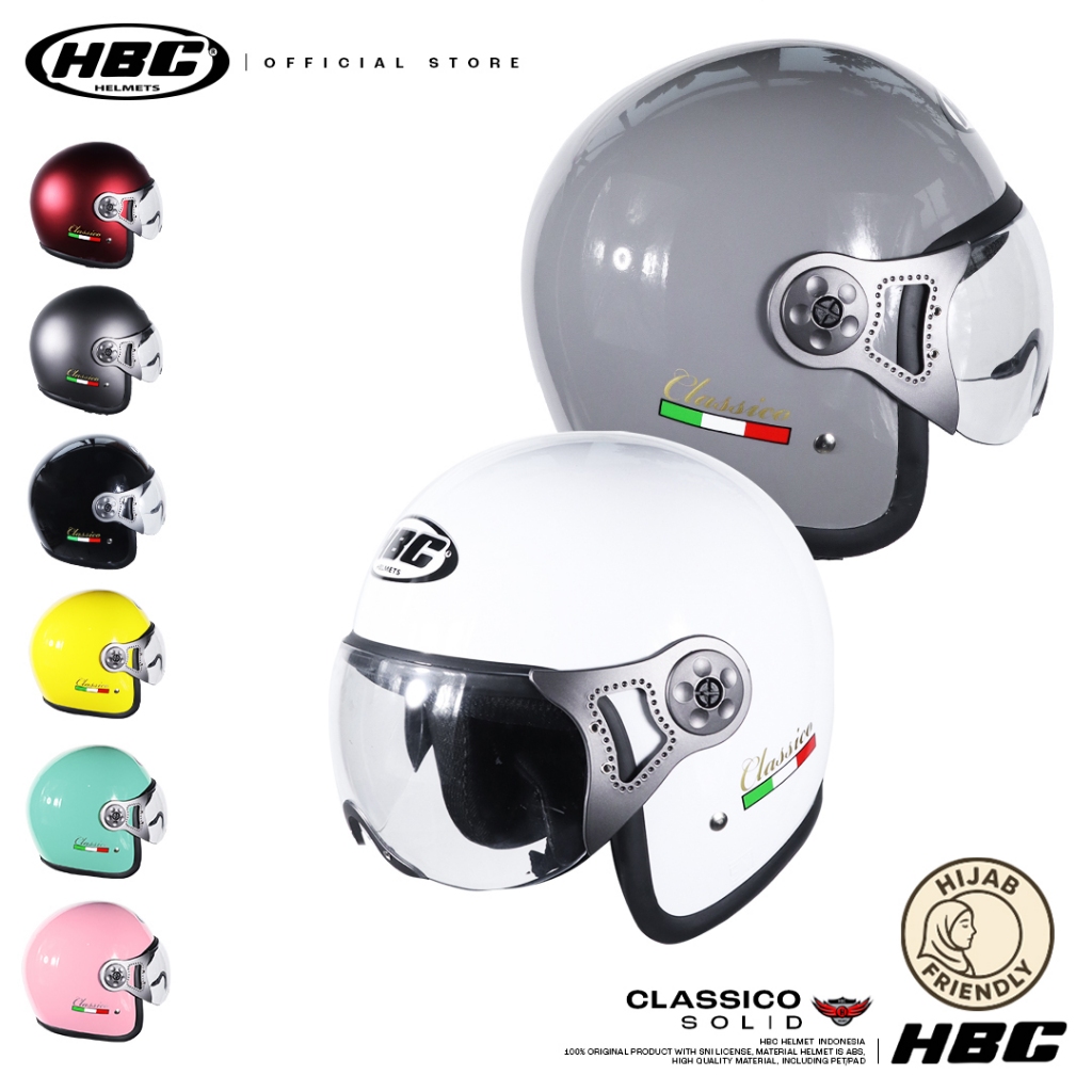 HBC Helm Classico Solid