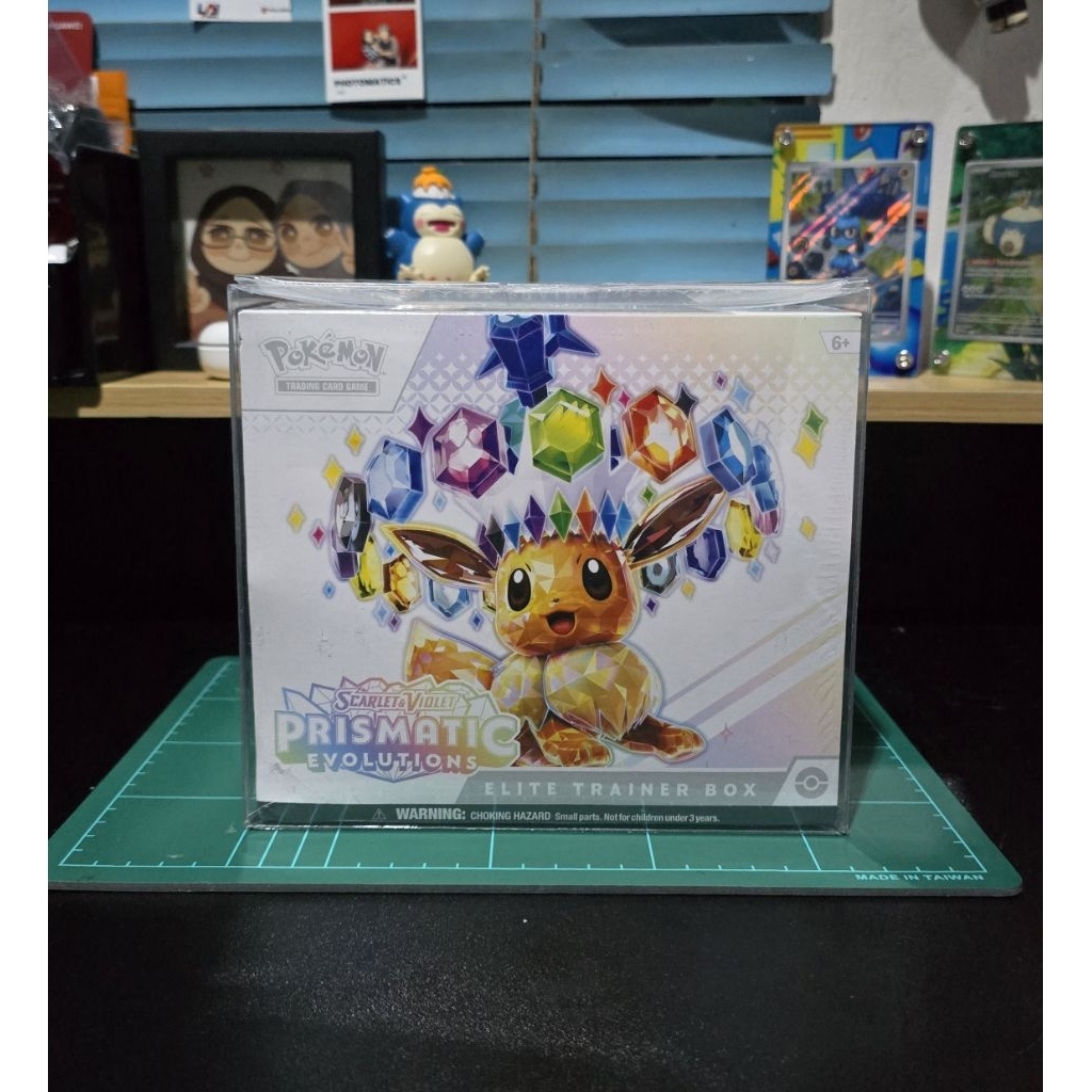 Pokemon TCG English: Prismatic Evolutions Elite Trainer Box (ETB)