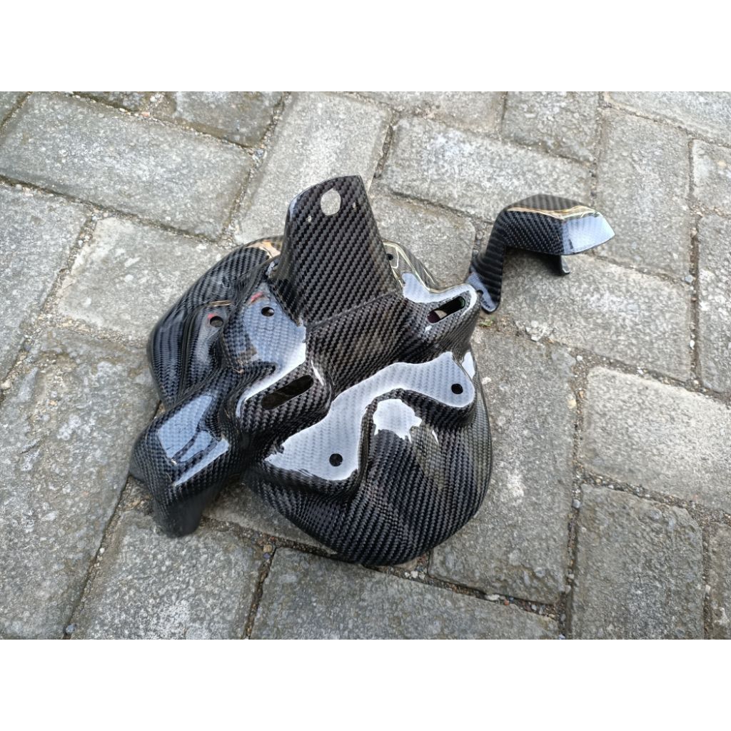 Mudguard MT09 carbon kevlar