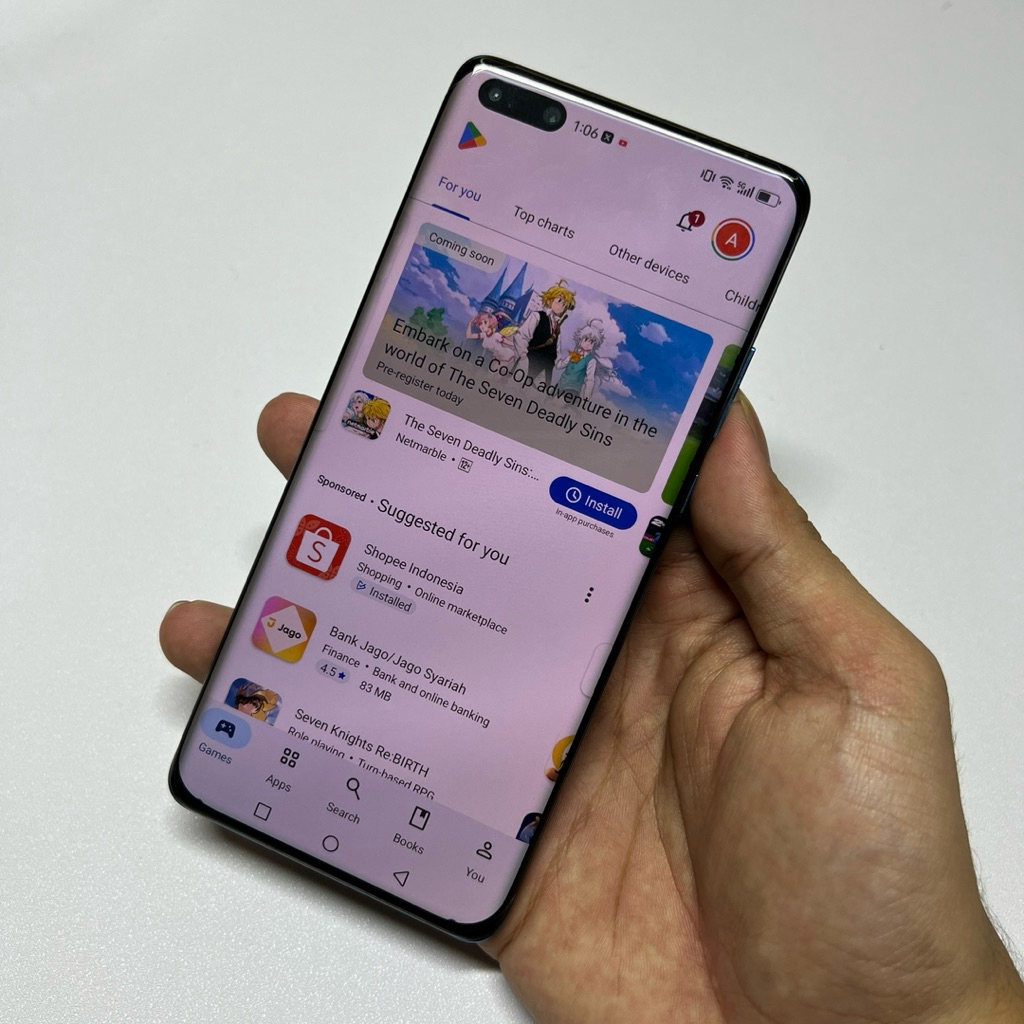 Huawei P40 Pro sudah GMS