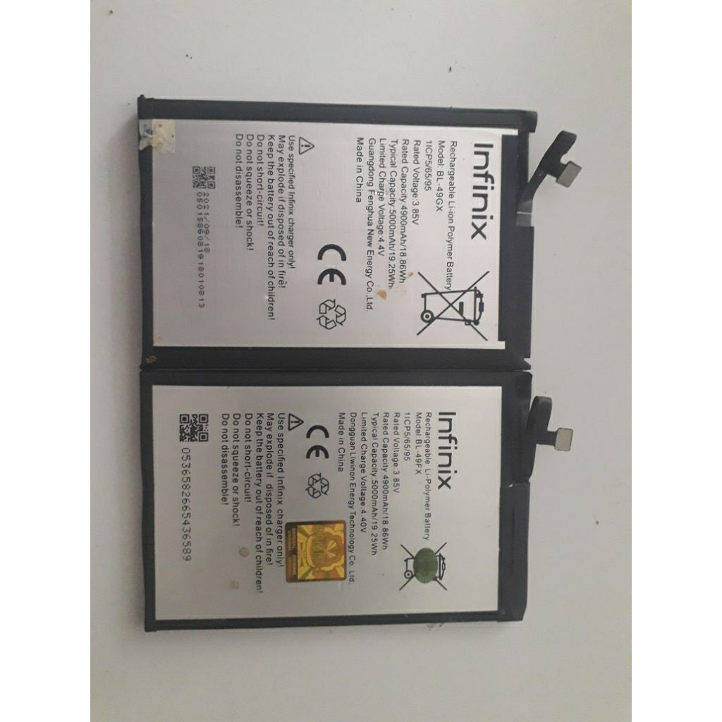 Baterai infinix smart5 /Baterai Infinix hot 10 play Bl49GX