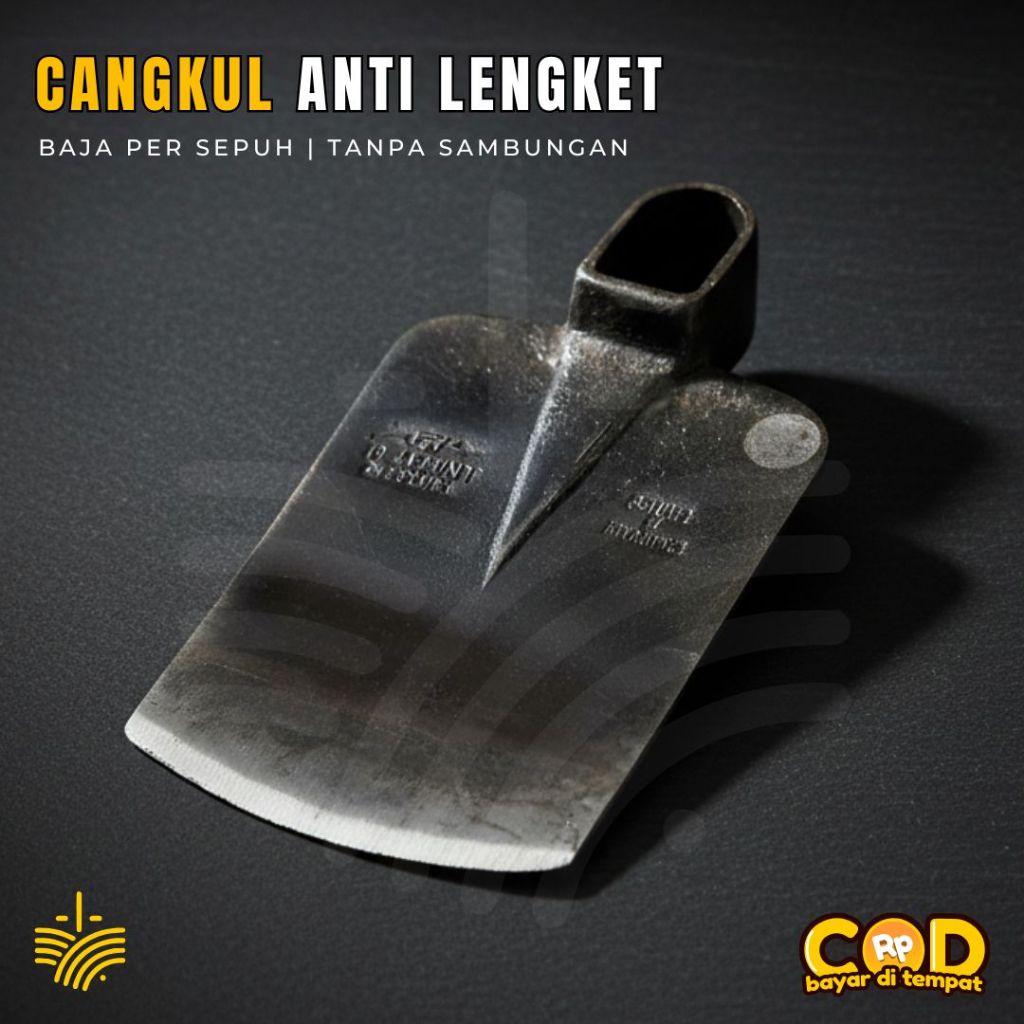 Cangkul Cap Buaya Asli Original