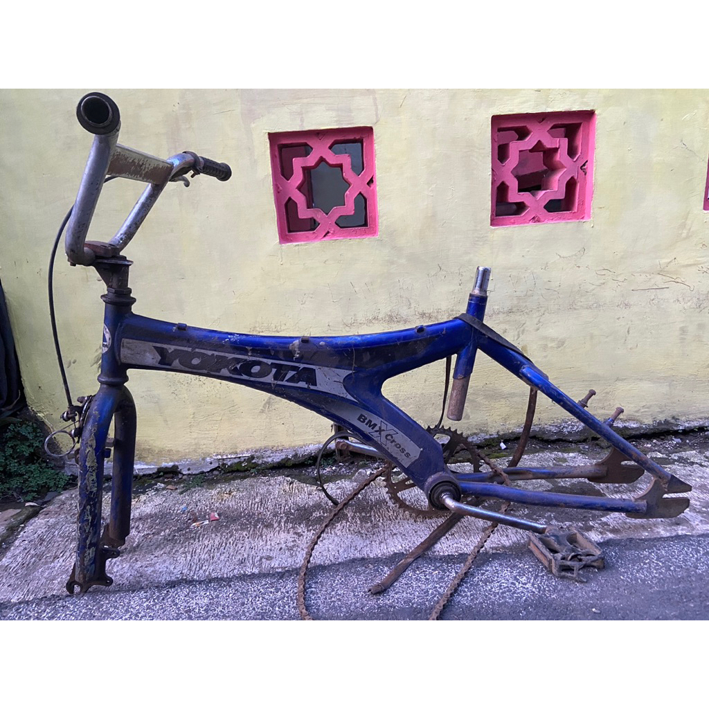 Frame bmx yokota