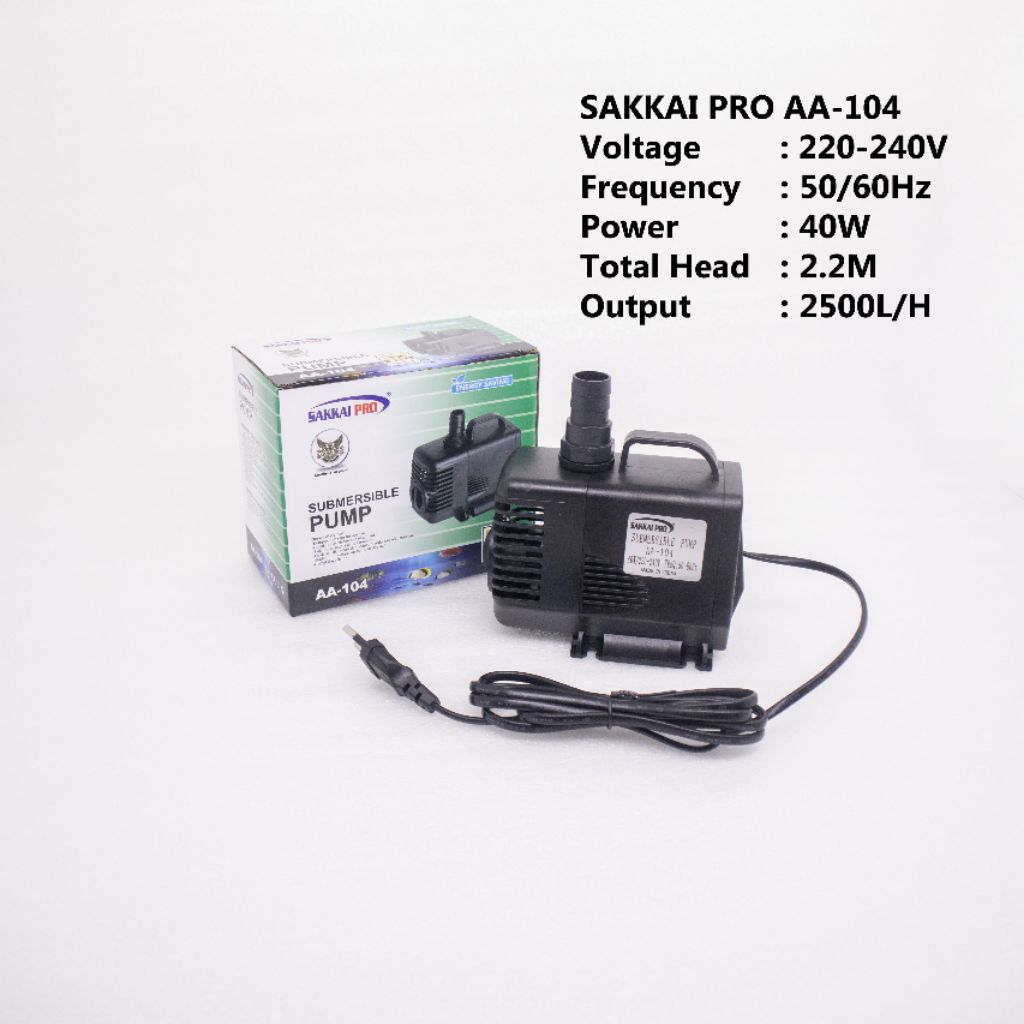 SAKKAI PRO PUMP AA 104