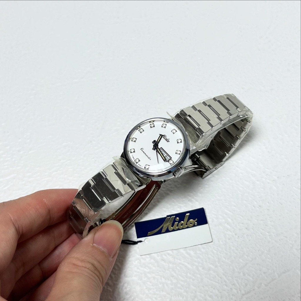 MIDO Real Diamonds watch