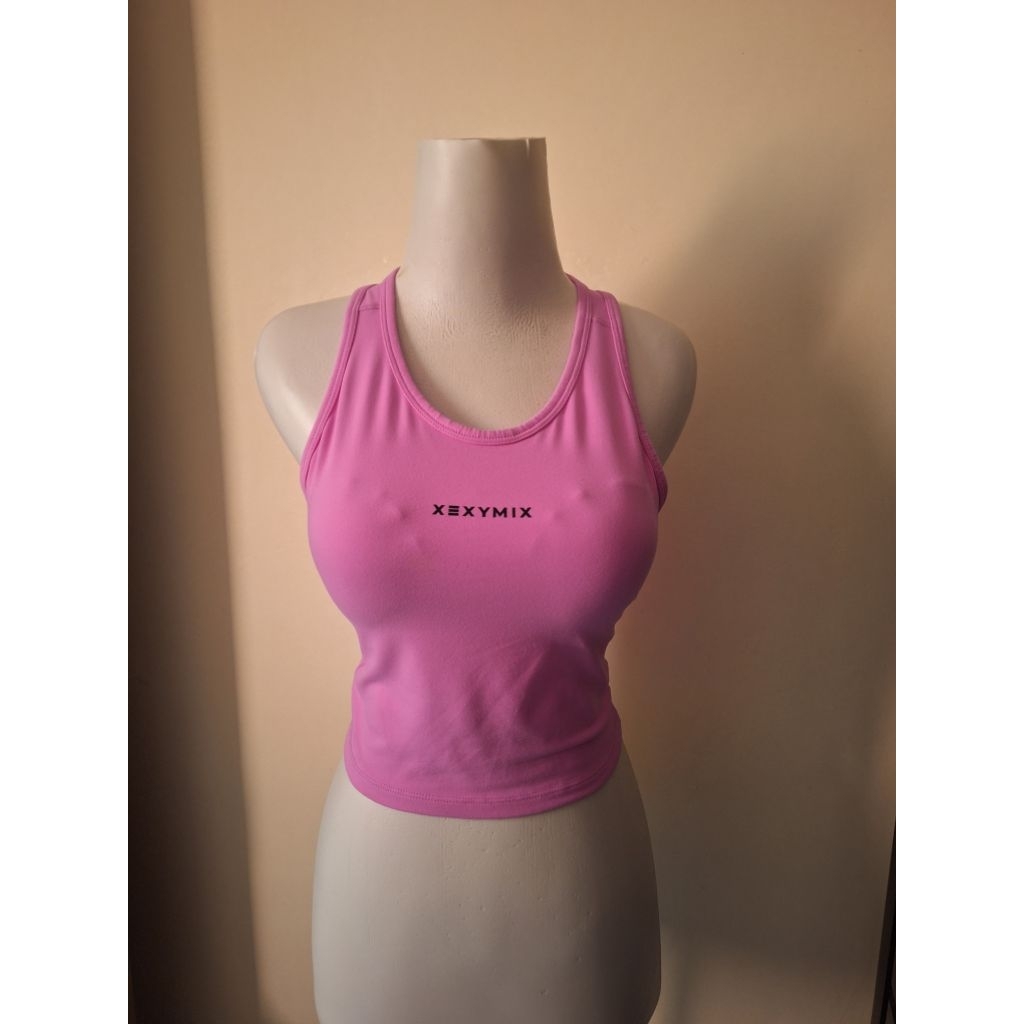 XEXYMIX Tank top bra wanita size M