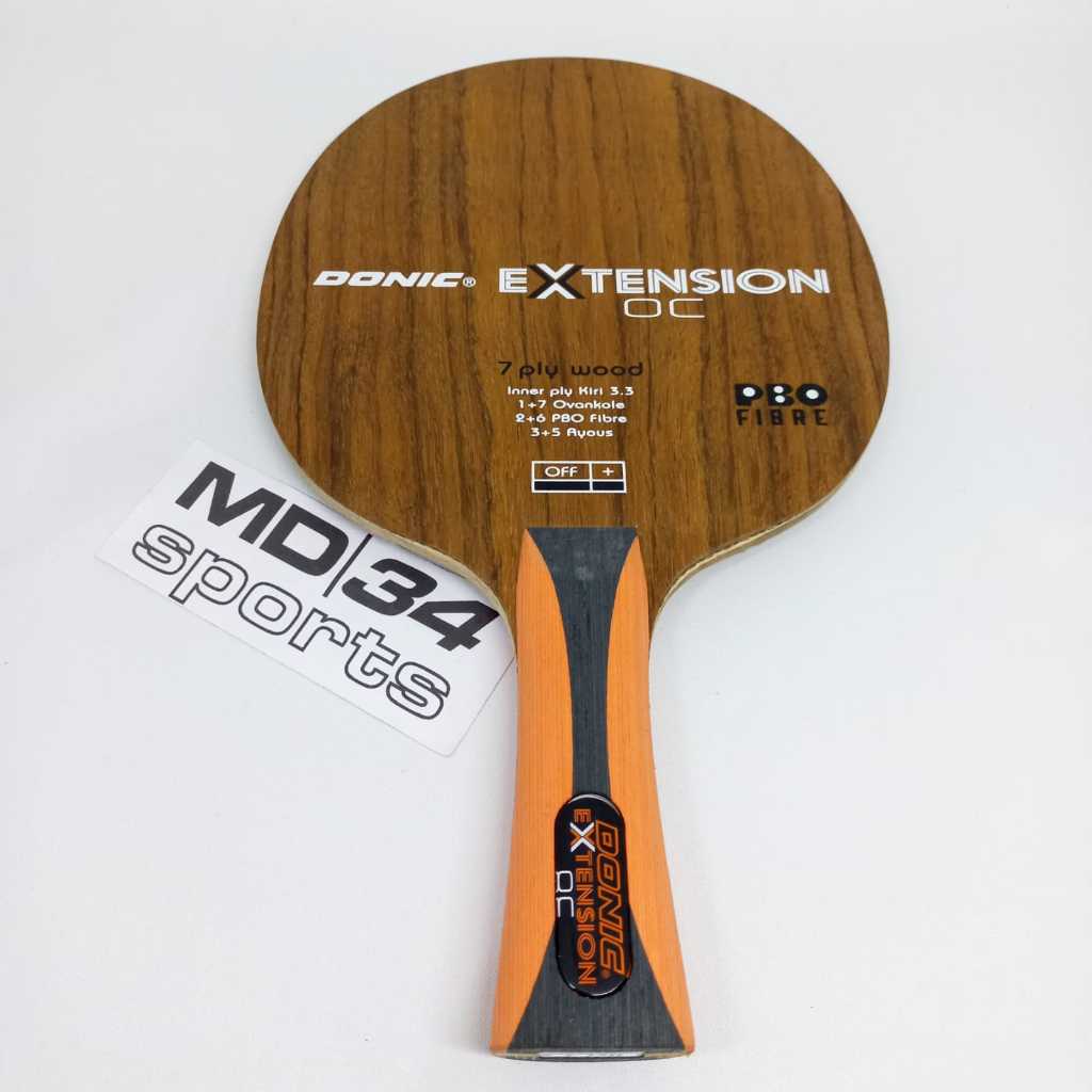 Kayu Donic Extension OC - blade / kayu / bet pingpong murah