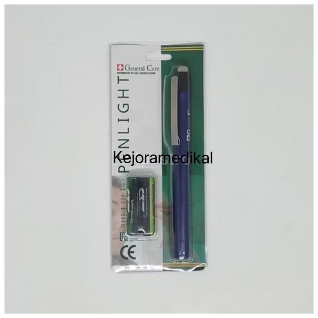 Penlight General Care /Penlight Halogen / Penlight Gc/ Senter Mata /Senter Medisi