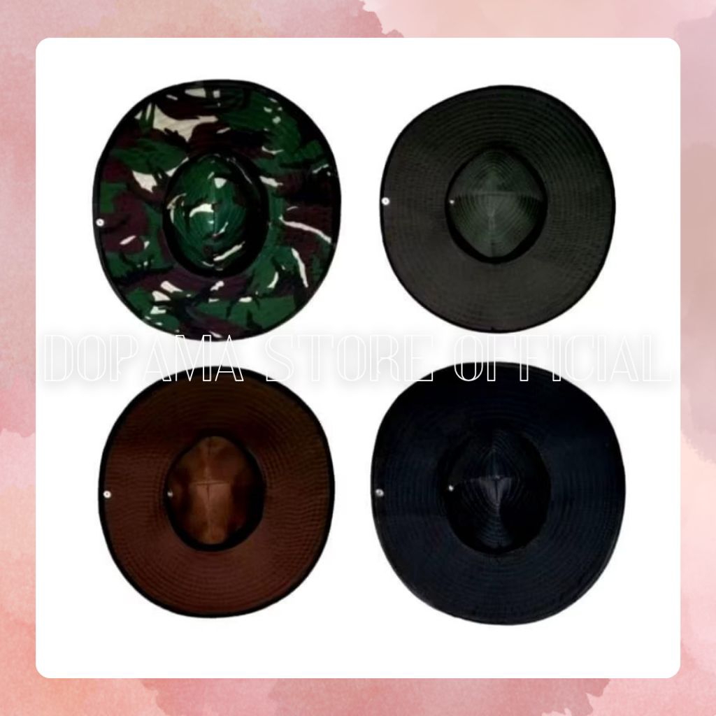 Topi Petani Lebar| Topi Mexiko Lebar (60)