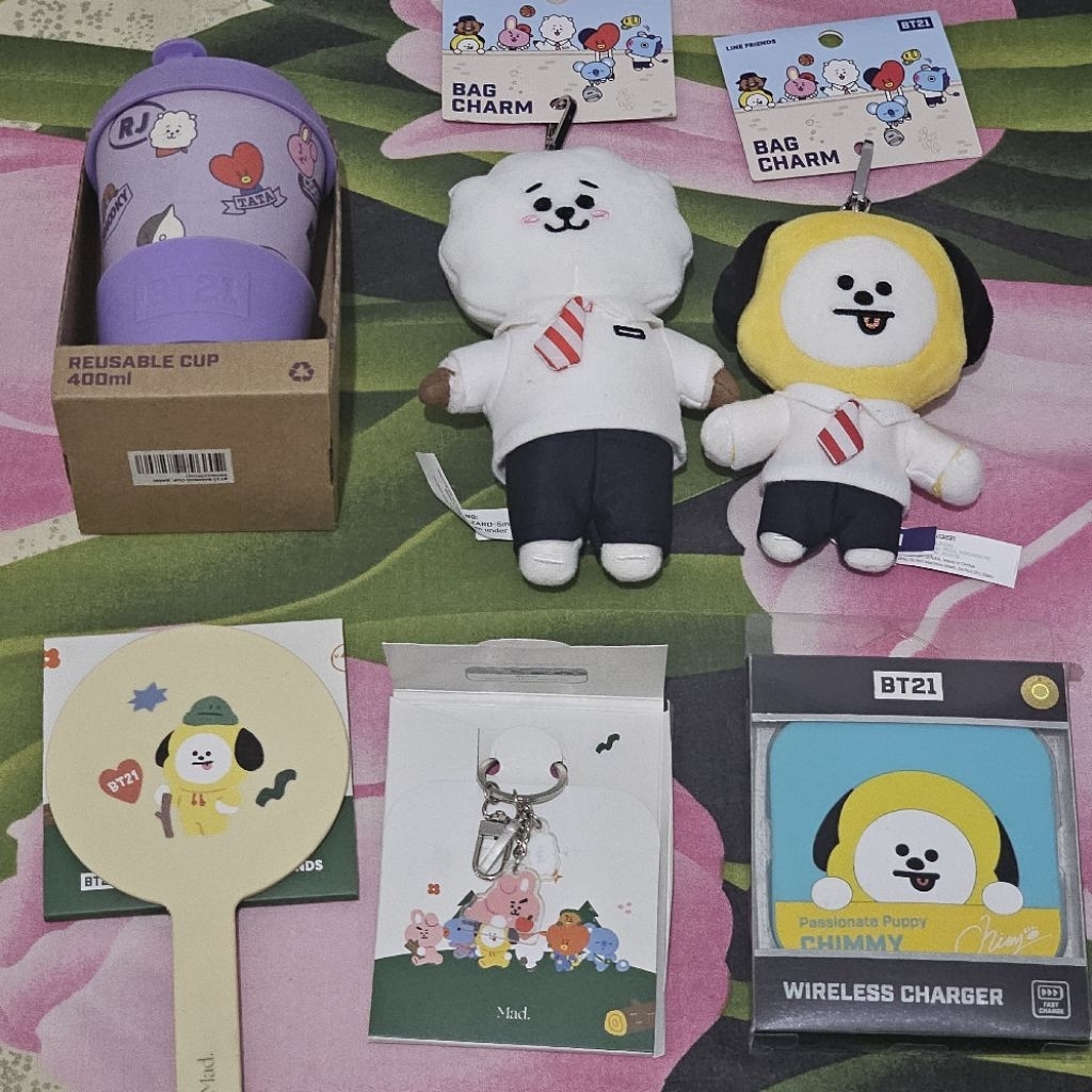 PRELOVED BT21 BTS MERCH