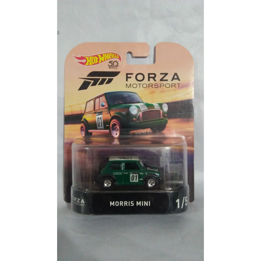 HOT WHEELS FORZA MOTOR SPORT MORRIS MINI