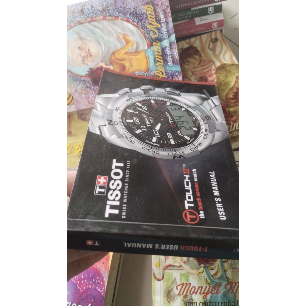 MAJALAH TISSOT SWISS WATCHES SINCE 1853