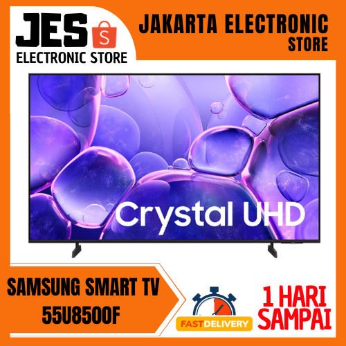 TV SAMSUNG 55U8500F LED 55 INCH CRYSTAL UHD 4K SMART TV 2025 UA55U8500FKXXD