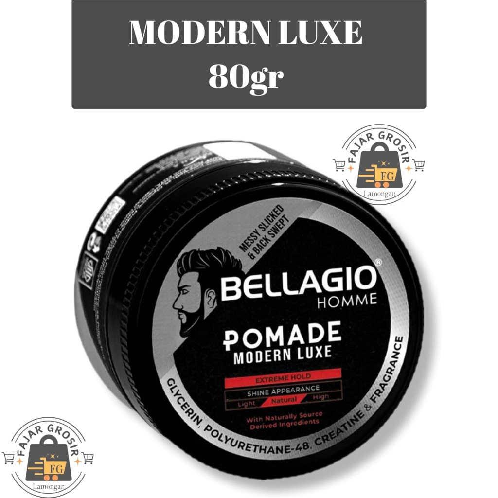 BELLAGIO Pomade Modern Luxe 80gr