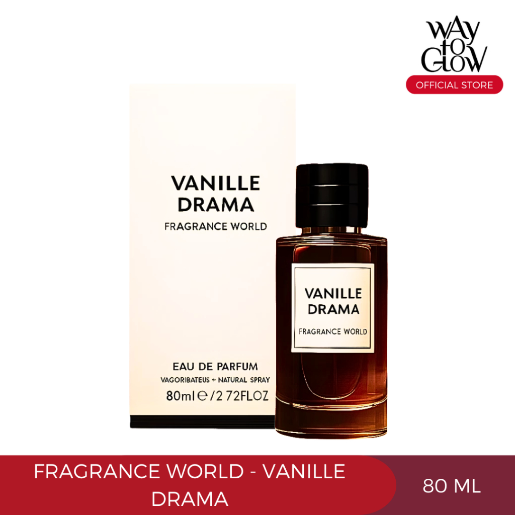 Fragrance World Vanille Drama EDP 80ML Unisex