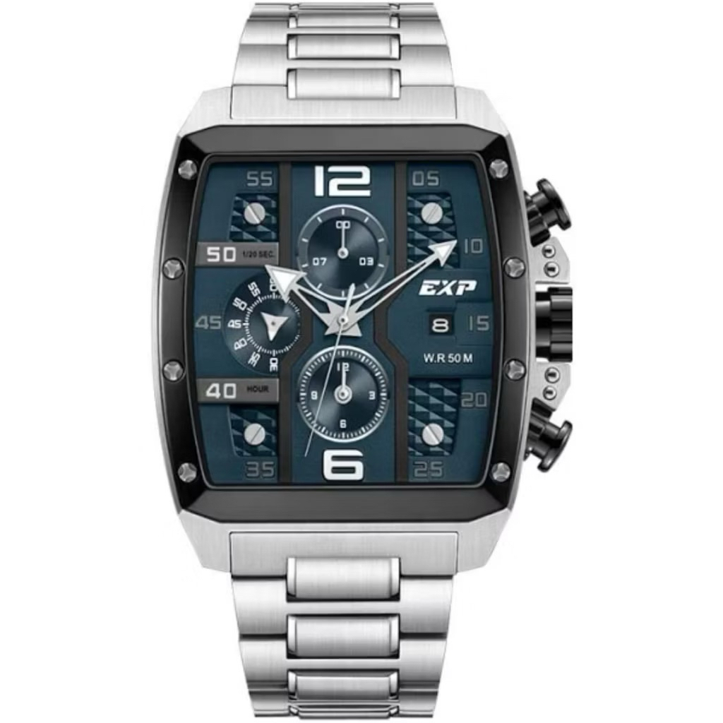 Jam Tangan Pria Expedition E6636 E 6636 BC BTBBU Original