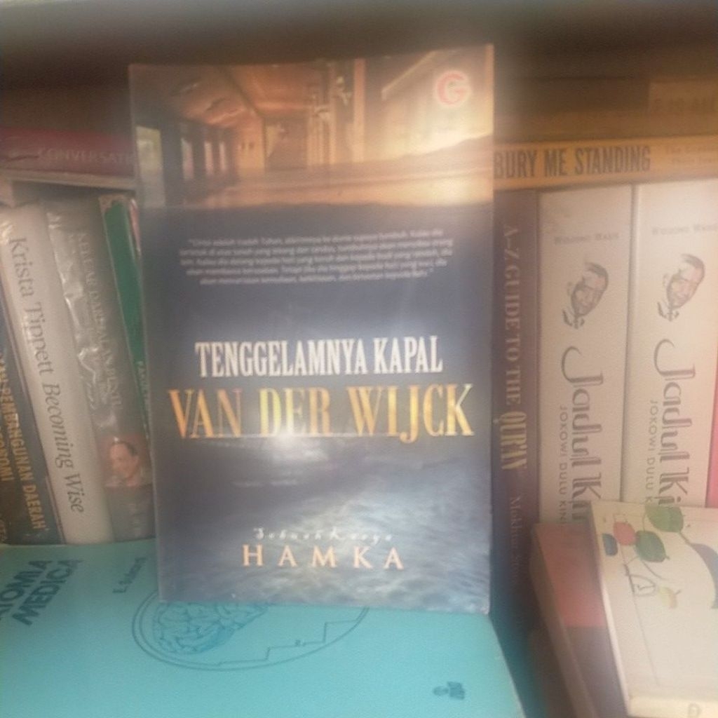 TENGGELAMNYA KAPAL VAN DER WIJK OLEH HAMKA