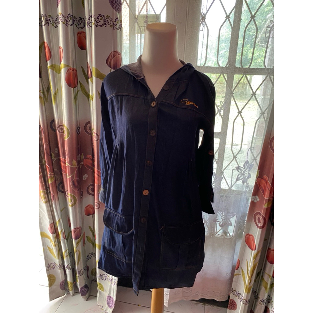 preloved dress azurra