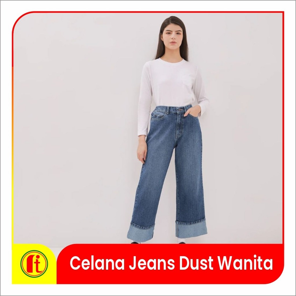 Celana Jeans Dust Wanita Dewasa - RITA