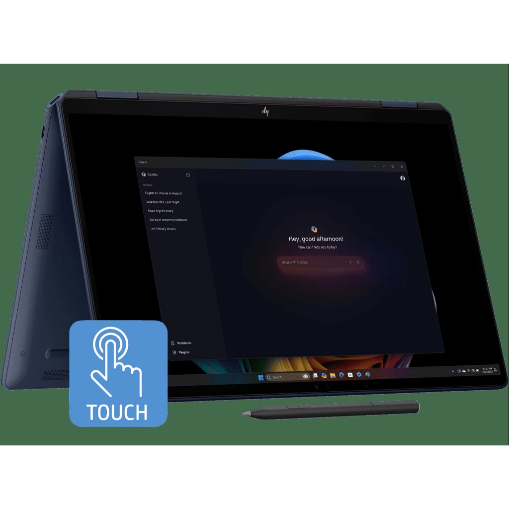 HP OmniBook Ultra Flip 14 inch Laptop 14-fh0888TU Intel® Core™ Ultra 7 Windows 11 Home 32 GB LPDDR5x